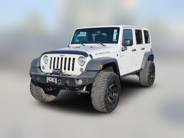 2017 Jeep Wrangler Unlimited Rubicon