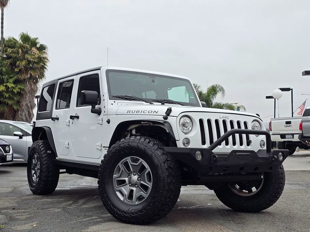 2017 Jeep Wrangler Unlimited Rubicon