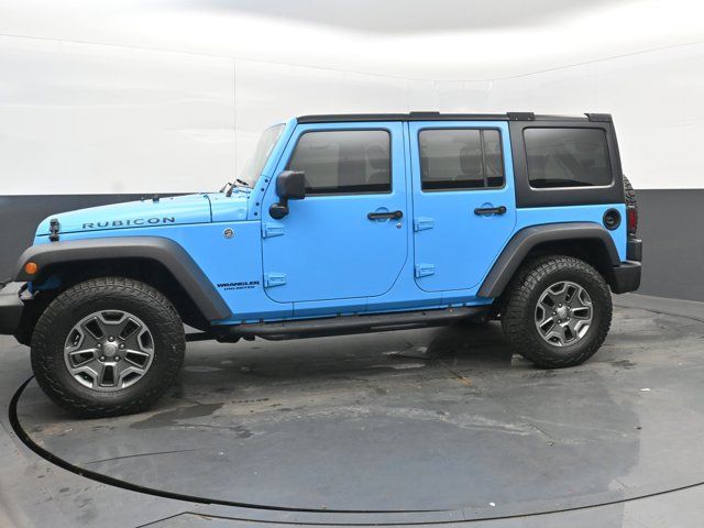2017 Jeep Wrangler Unlimited Rubicon
