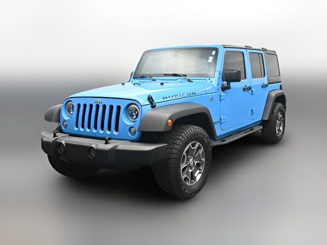 2017 Jeep Wrangler Unlimited Rubicon