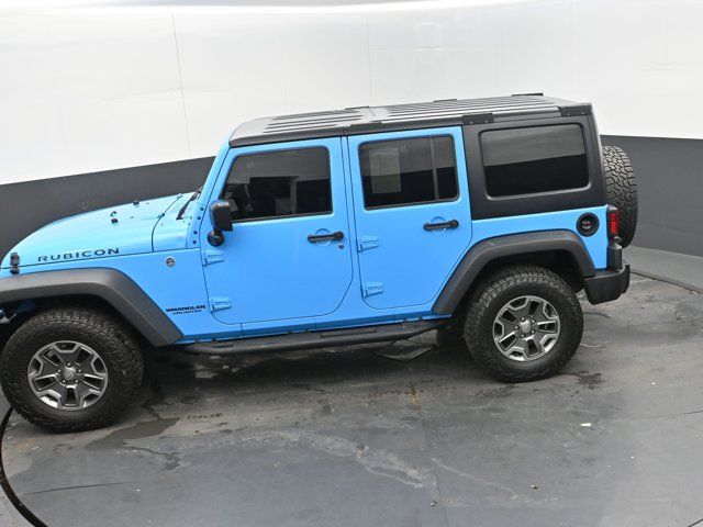 2017 Jeep Wrangler Unlimited Rubicon