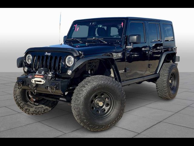 2017 Jeep Wrangler Unlimited Rubicon