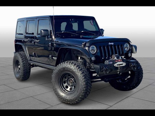 2017 Jeep Wrangler Unlimited Rubicon