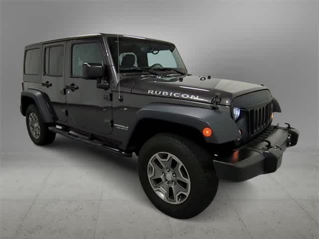 2017 Jeep Wrangler Unlimited Rubicon