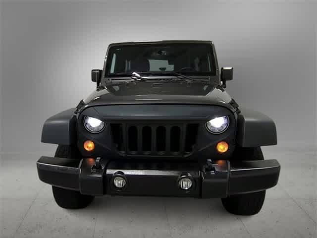 2017 Jeep Wrangler Unlimited Rubicon