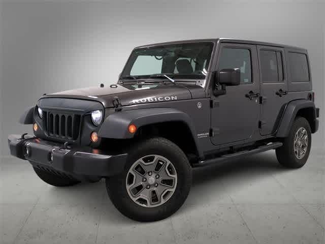 2017 Jeep Wrangler Unlimited Rubicon