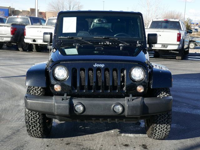 2017 Jeep Wrangler Unlimited Rubicon