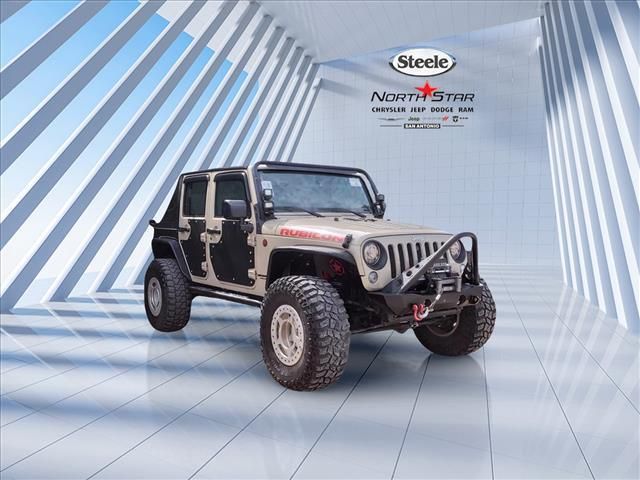 2017 Jeep Wrangler Unlimited Rubicon