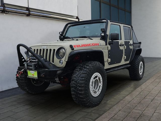 2017 Jeep Wrangler Unlimited Rubicon