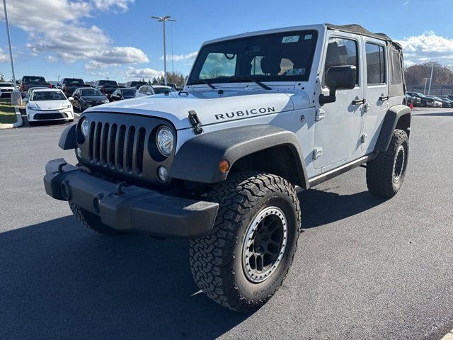 2017 Jeep Wrangler Unlimited Rubicon