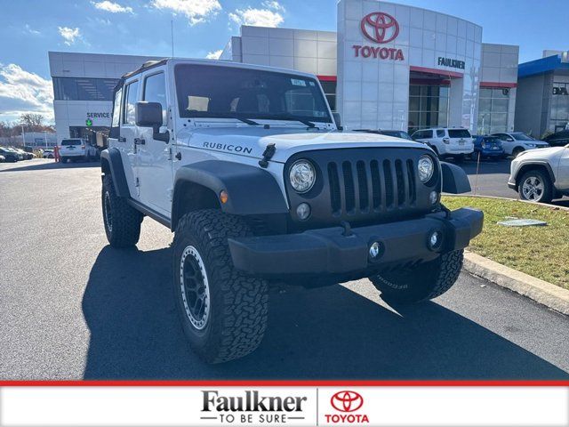 2017 Jeep Wrangler Unlimited Rubicon