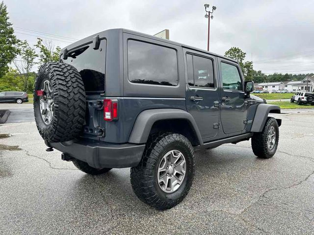 2017 Jeep Wrangler Unlimited Rubicon