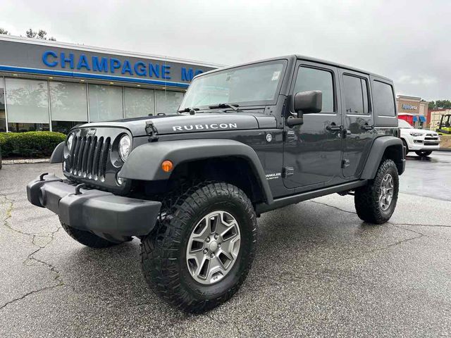 2017 Jeep Wrangler Unlimited Rubicon