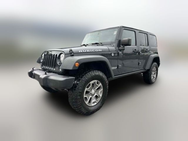 2017 Jeep Wrangler Unlimited Rubicon