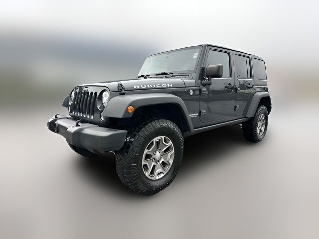 2017 Jeep Wrangler Unlimited Rubicon