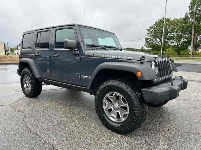 2017 Jeep Wrangler Unlimited Rubicon