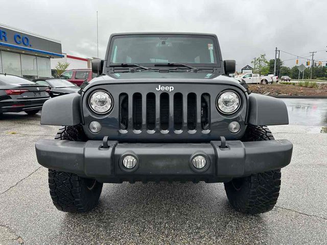 2017 Jeep Wrangler Unlimited Rubicon