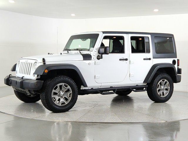 2017 Jeep Wrangler Unlimited Rubicon