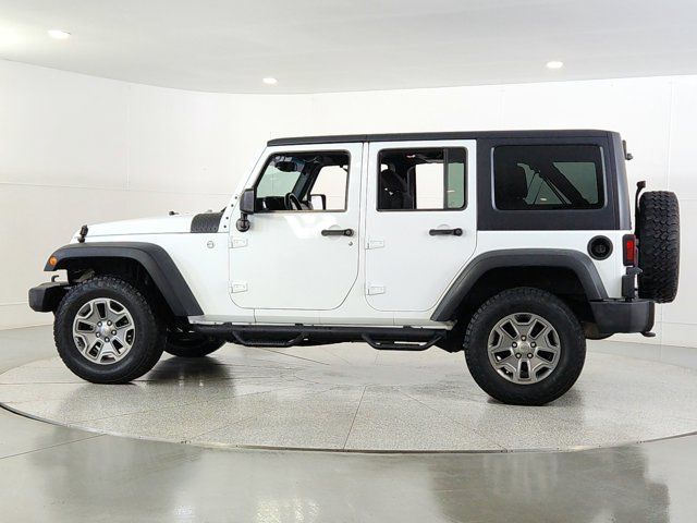 2017 Jeep Wrangler Unlimited Rubicon