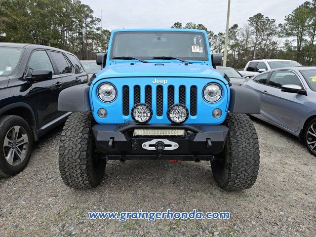 2017 Jeep Wrangler Unlimited Rubicon