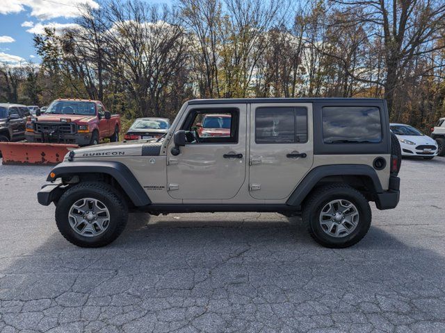 2017 Jeep Wrangler Unlimited Rubicon