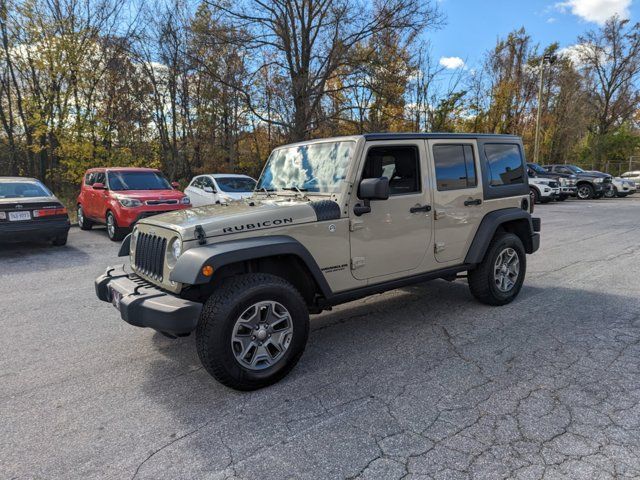 2017 Jeep Wrangler Unlimited Rubicon