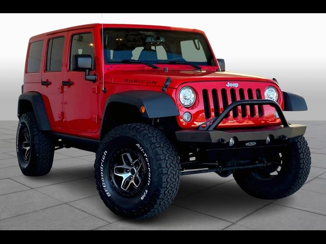 2017 Jeep Wrangler Unlimited Rubicon