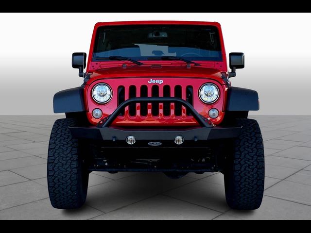 2017 Jeep Wrangler Unlimited Rubicon