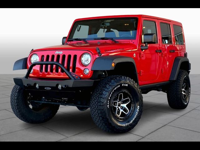 2017 Jeep Wrangler Unlimited Rubicon