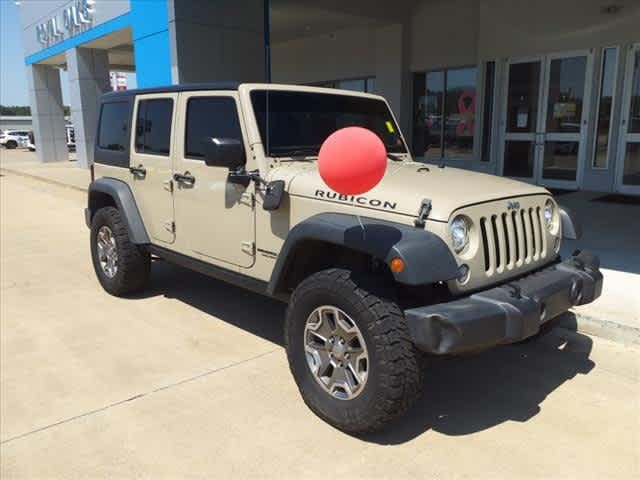 2017 Jeep Wrangler Unlimited Rubicon