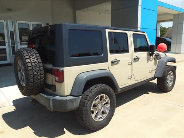 2017 Jeep Wrangler Unlimited Rubicon