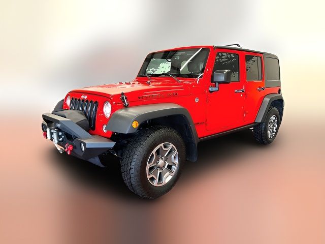 2017 Jeep Wrangler Unlimited Rubicon