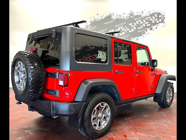 2017 Jeep Wrangler Unlimited Rubicon