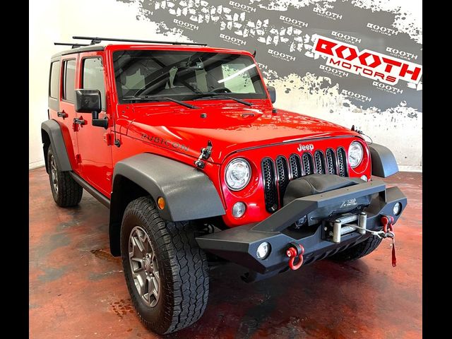 2017 Jeep Wrangler Unlimited Rubicon