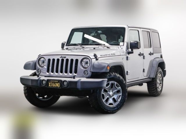 2017 Jeep Wrangler Unlimited Rubicon