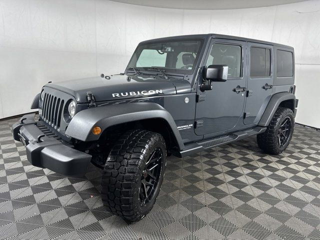 2017 Jeep Wrangler Unlimited Rubicon