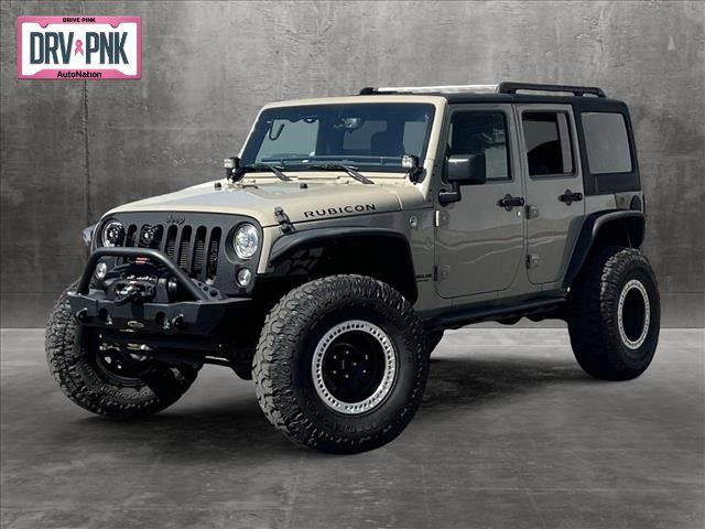 2017 Jeep Wrangler Unlimited Rubicon