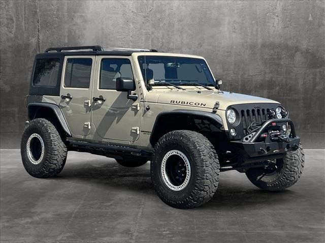 2017 Jeep Wrangler Unlimited Rubicon