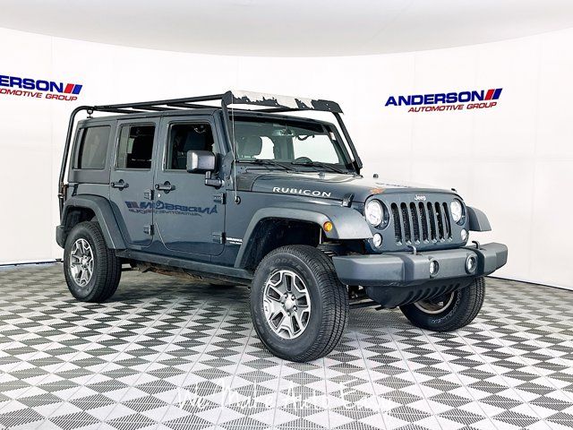 2017 Jeep Wrangler Unlimited Rubicon