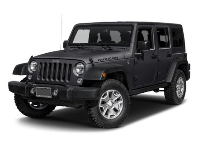 2017 Jeep Wrangler Unlimited Rubicon