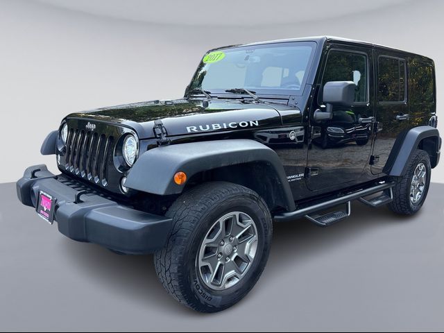 2017 Jeep Wrangler Unlimited Rubicon