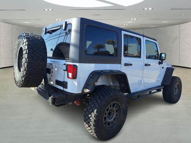 2017 Jeep Wrangler Unlimited Rubicon