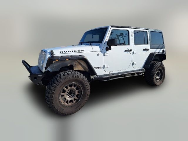 2017 Jeep Wrangler Unlimited Rubicon