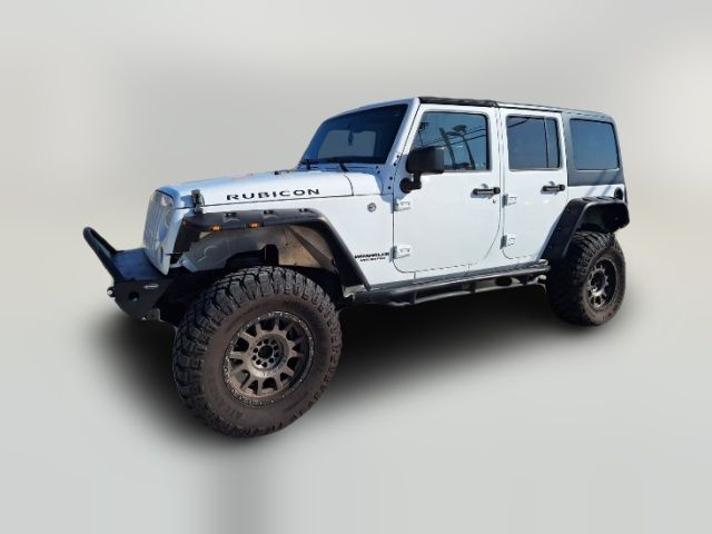 2017 Jeep Wrangler Unlimited Rubicon