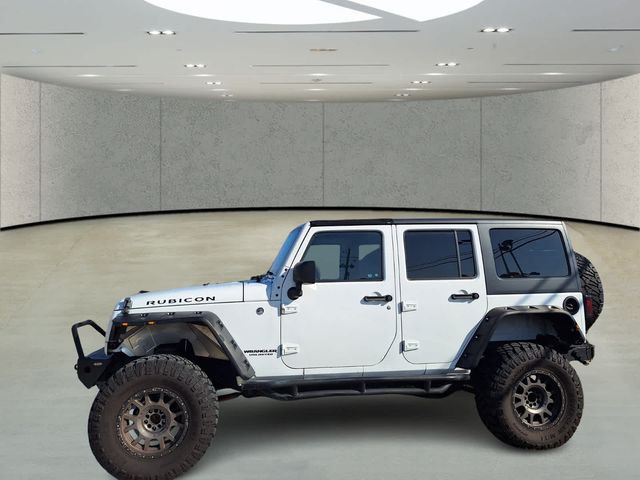 2017 Jeep Wrangler Unlimited Rubicon