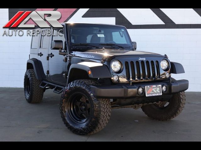 2017 Jeep Wrangler Unlimited Rubicon