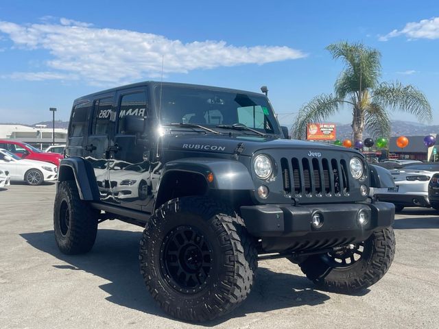 2017 Jeep Wrangler Unlimited Rubicon