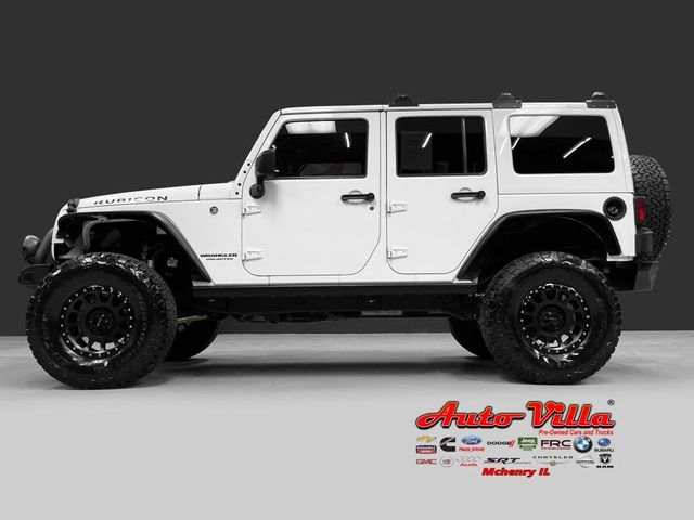 2017 Jeep Wrangler Unlimited Rubicon