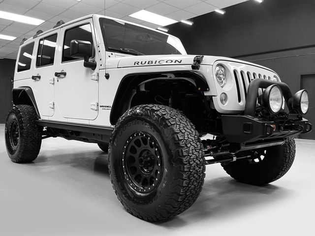 2017 Jeep Wrangler Unlimited Rubicon