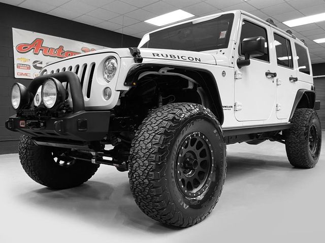 2017 Jeep Wrangler Unlimited Rubicon